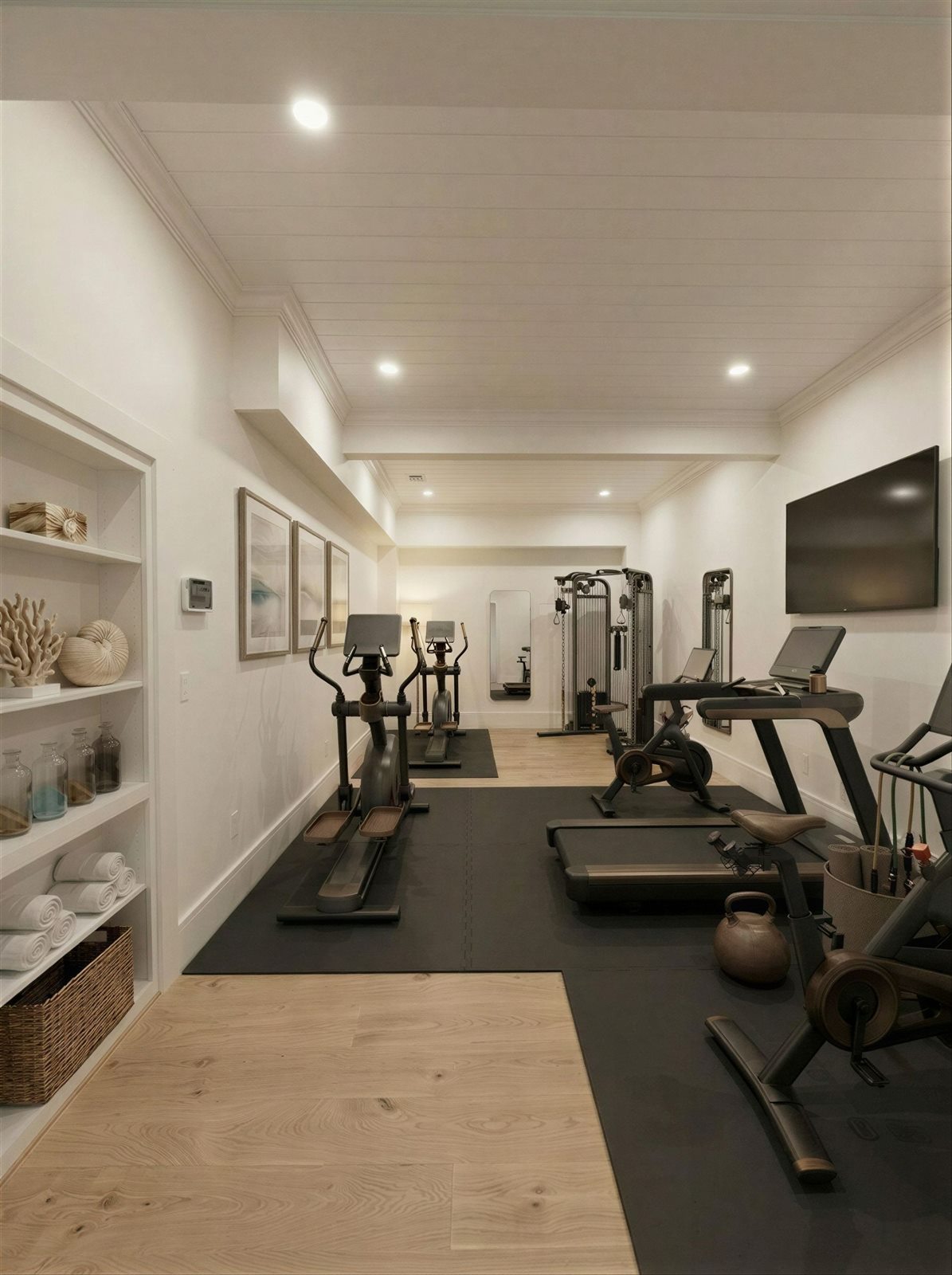 Fitness studio